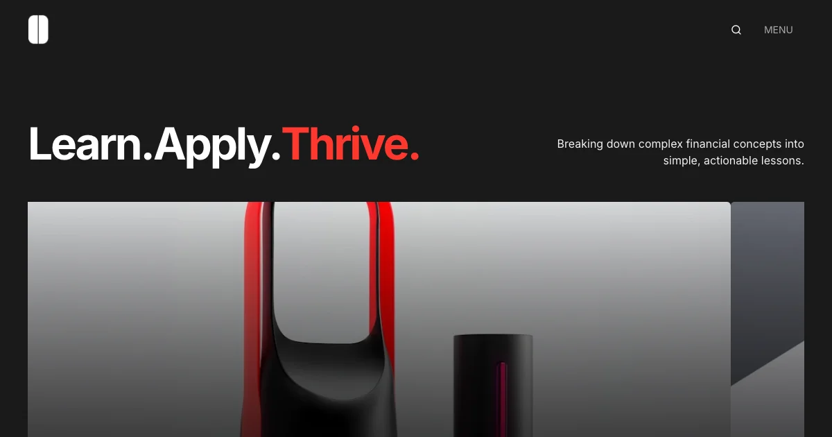 Screenshot of the DeepDive theme homepage