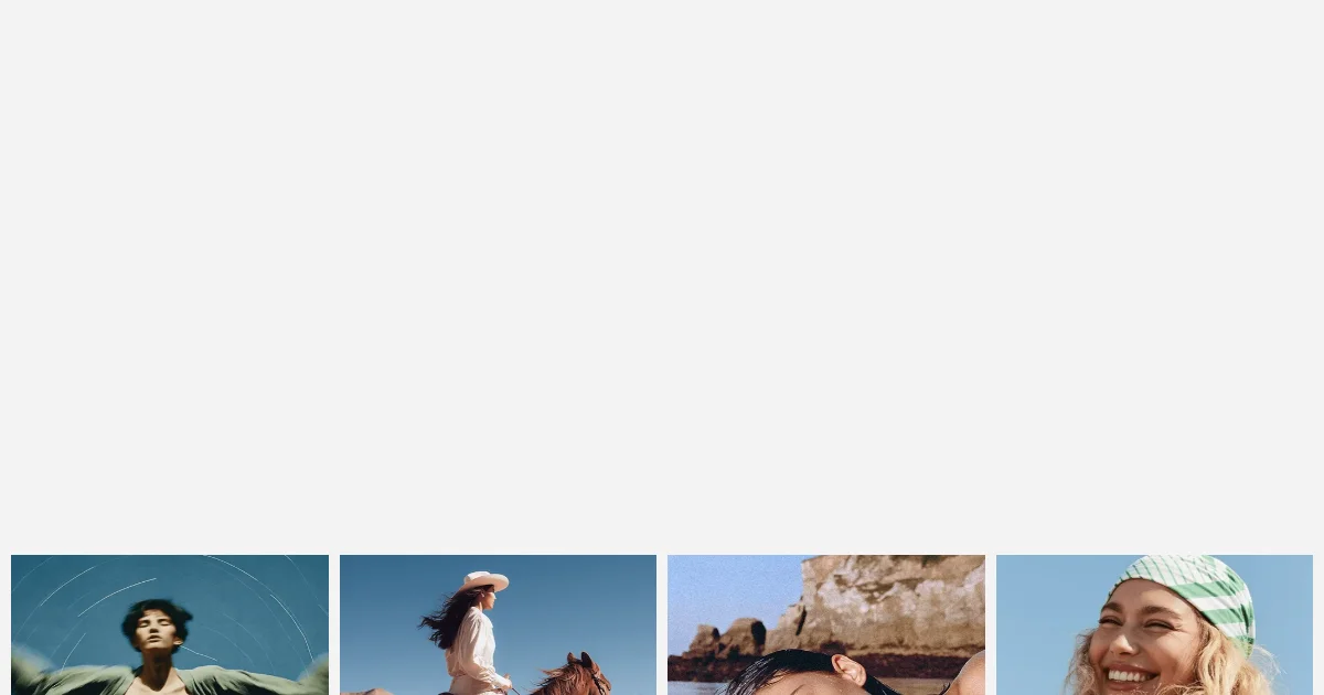 Screenshot of the Delarose theme homepage